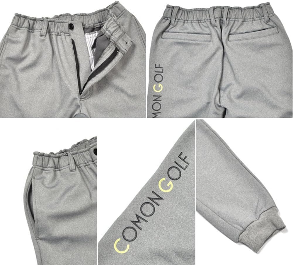 ジャックバニー] メンズ ロングパンツ (メッシュ調ダンボール